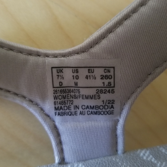 Clarks Cloudsteppers Sandals Women's Size 10M - Picture 5 of 14